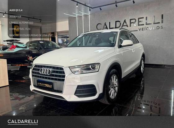 AUDI Q3 1.4 TFSI ATTRACTION FLEX 4P S TRONIC
